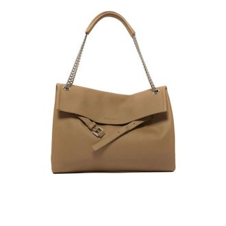Orciani Shoulder Bags, female, Brown, Size: ONE SIZE Venus Soft Midi Shoulder Bag