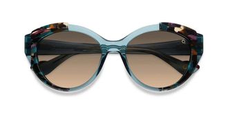 Etnia Barcelona Nila TQHV Womens Sunglasses Blue Size 54