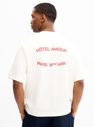 Selected Mens H&ocirc;tel Amour T-shirt