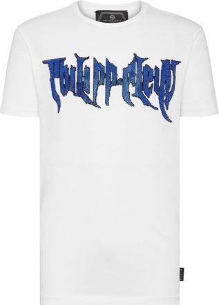 Philipp Plein T-shirt Round Neck SS Rock PP