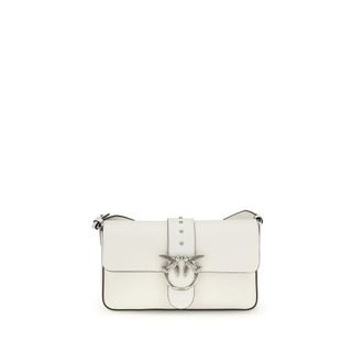 Pinko Leather Shoulder Womens Bag