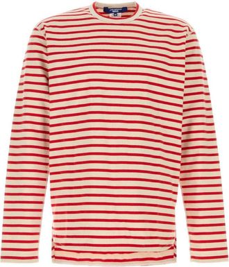 Junya Watanabe Red Stripes T-Shirt