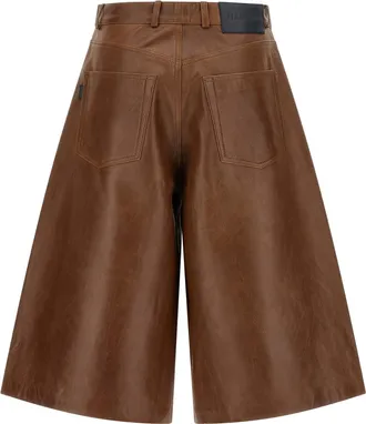 Haikure Legacy Bermuda Shorts - Brown