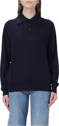 Bottega Veneta Mujer, Camisetas, Azul, Talla: L