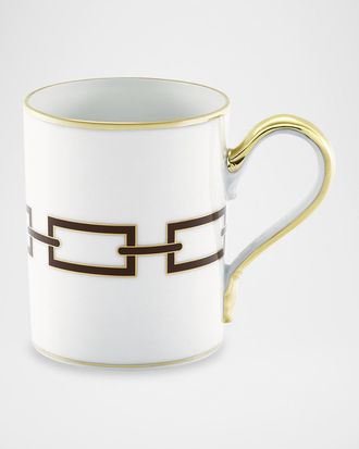 Ginori 1735 Catene Ebano Mug, 12.85 oz