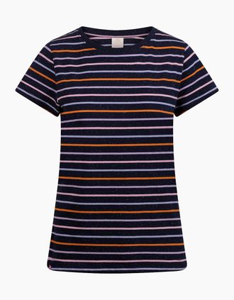 Trespass Womens Trespass Womens/Ladies Michaela Striped T-Shirt - White - Size: 10/8