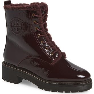 Tory Burch Tory Burch Black Leather Miller Ankle Boots from