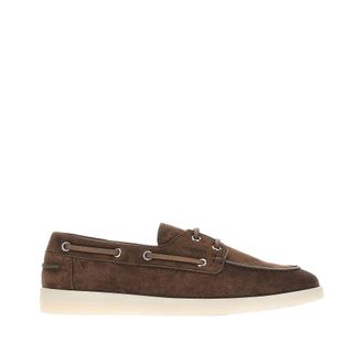 Prada Suede leather boat shoes Man 10