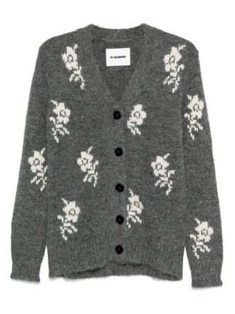 Jil Sander V-Neck Cardigan