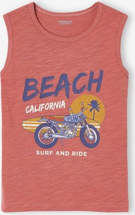 Vertbaudet Jungen Trägershirt terrakotta