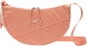 Nike Aura Crescent Crossbody Bag Apricot Agate Matte Silver HQ4370-844