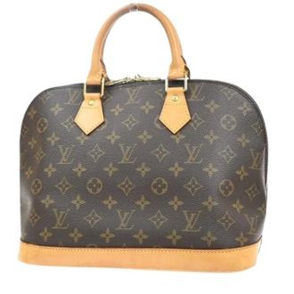 Louis Vuitton Pre-owned Handbags, female, Brown, Size: ONE SIZE Pre-owned Alma Handbag