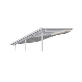 Palram Patio Cover Roof Blinds 3 x 3.05 - L290 x W54 cm - White