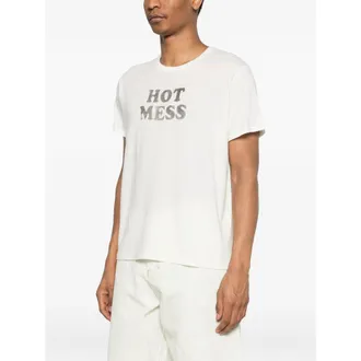 R13 Offwh T-Shirt - White