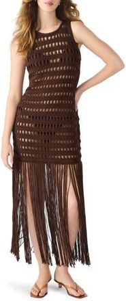 Steve Madden Sleeveless Knit Dress in Chocolate at Nordstrom Rack, Size X-Large