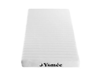 VENTE-UNIQUE.COM Colch&oacute;n cl&aacute;sico tela blanco