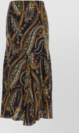 Etro midi skirt