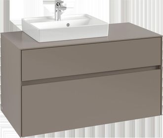 Villeroy & Boch Mueble De Lavabo Collaro De Villeroy & Boch, Lavabo A La