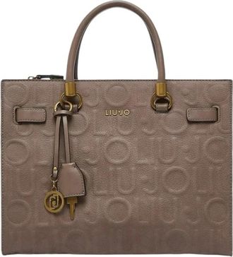 Liu Jo M Tote - Dames - Handtassen - Bruin - ONE Size - Leer - Tassen