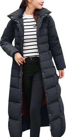Generic Womens Winter Coat Winter Coats for Women UK Puffer Coat Women Ladies Coats And Jackets Puffer Long for Warm Oversize Jackets Casual Parka Ladies And