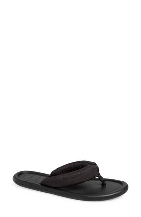 Havaianas Maxi Puffed Flip Flop in Black at Nordstrom, Size 11