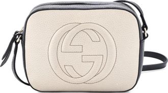 Gucci Soho Disco Leather Small crossbody bag - Zwart