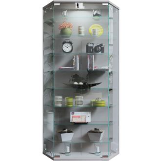 ebuy24 Ebuy24 - Estuche De Cristal Vcm Colgante Estuche De Cristal Con Vidrio De Seguridad Esg Dimensiones Aprox. Al. 114 X An. 83 X T. 17 Cm Gabinete Colgan