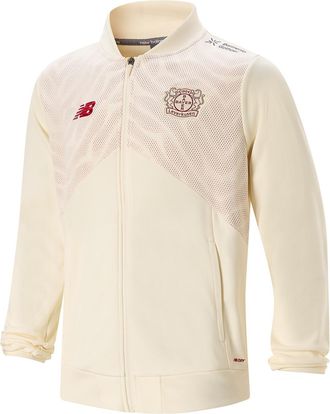 New Balance Trainingsjacke NEW BALANCE Bayer 04 Leverkusen Match Jacket, Herren, Gr. XXL, away, Obermaterial: 100% Polyester, Jacken Trainingsjacke, aus Polyester