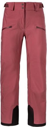 Schöffel 3L Pants Pizac Skitourenhose für Damen | rot