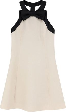 Valentino Kleedjes, Dames, Beige, L, Wol, Korte Jurk
