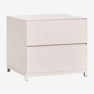 Sklum Comodino rettangolare 50x45 cm in MDF Kivora SKLUM