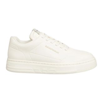 Emporio Armani Dames, Schoenen, Wit, Maat: 40 EU Leer