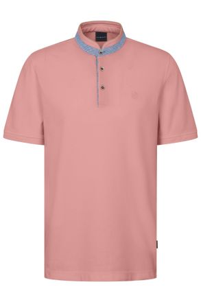 Bugatti Herren Polo met opstaande kraag