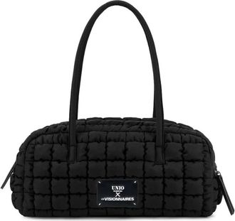 Les Visionnaires Zicke Schoudertas - Dames - Schoudertassen - Zwart - ONE Size - Polyester - Tassen