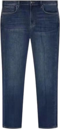 Armani Jeans, Heren, Blauw, W34 L32, Katoen, J06 Slim Fit Jeans