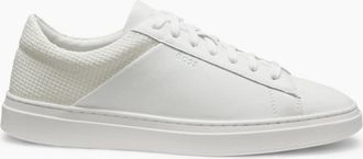 HUGO BOSS Mens BOSS Black Kieran Tenn Iwvpu Trainers 100 White - Size: 10