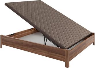 Colchones Aznar Canap&eacute; Abatible Arc&oacute;n De Madera Con Patas Y Tirador Embutido Altura 34 Cm 135x190 Cm - Bellota