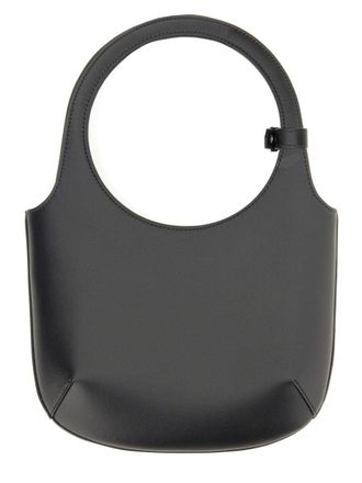 Courr&egrave;ges Holy Shoulder Bag - Black