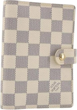 Louis Vuitton Pre-owned Day Planner Cover - - Pre-owned - Donna - Bianco - ONE SIZE