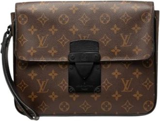 Louis Vuitton Borsa Pre-owned in Tela Monogram - - Pre-owned - Donna - Marrone - ONE SIZE