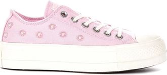 Converse All Star Lift A16108C Platform Trainers - female - Converse - Sneakers - Pink - 3 1/2 UK - Shoes