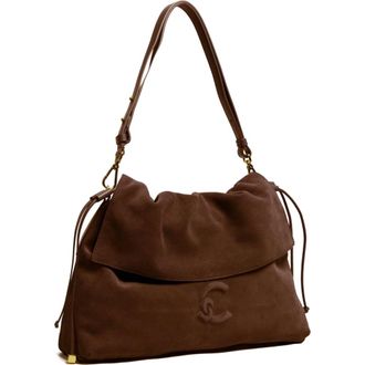 Coccinelle Borsa a Spalla Pansy - - Bags - Donna - Marrone - ONE SIZE