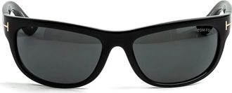 Tom Ford Eyewear Occhiali da sole con logo - Nero