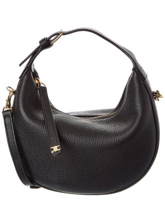 Celine Celine Teen Lulu Leather Hobo Bag