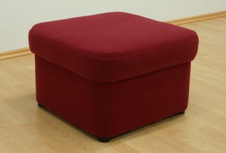 Domo Collection Hocker »Papenburg« in grosser Farbvielfalt