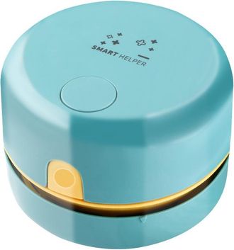 OEM Miniaspiradora De Escritorio Inal&aacute;mbrica, Giratoria 360&deg;, Port&aacute;til, Con Bater&iacute;a Recargable Por Usb Para Eliminar Migas, Polvo Y Cenizas De Mesas, Escr