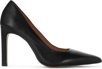 Kazar Elegante Pumps - Dames - Pumps - Zwart - 37 EU - Leer - Schoenen