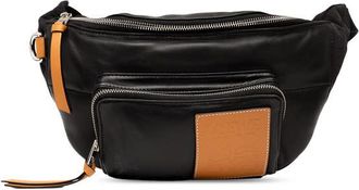 Loewe Pre-owned Loewe Leather Puffy Bumbag Belt Bag Ladies 101948