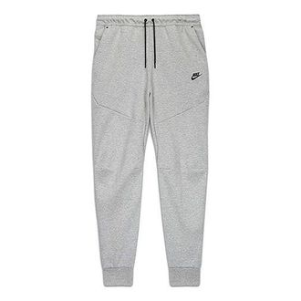 Nike Solid Color Bundle Feet Sports Long Pants light grey CU4495-063