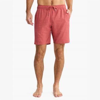 Fair Harbor The Anchor Short - 8 In Red Tiles